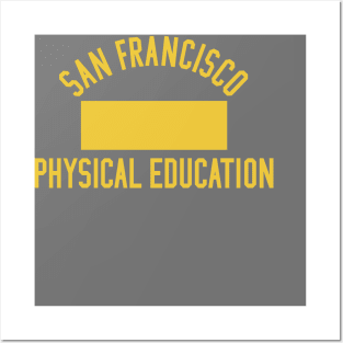 San Francisco Physical Education Posters and Art